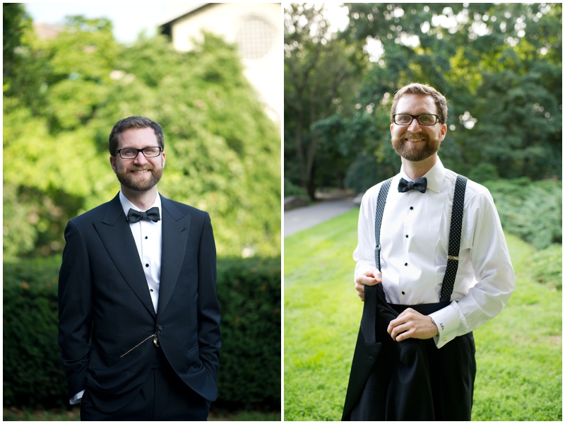Brooklyn Botanic Garden Wedding