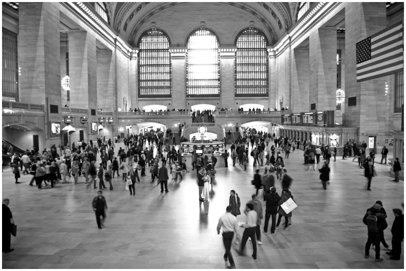 Grand Central Destination Wedding