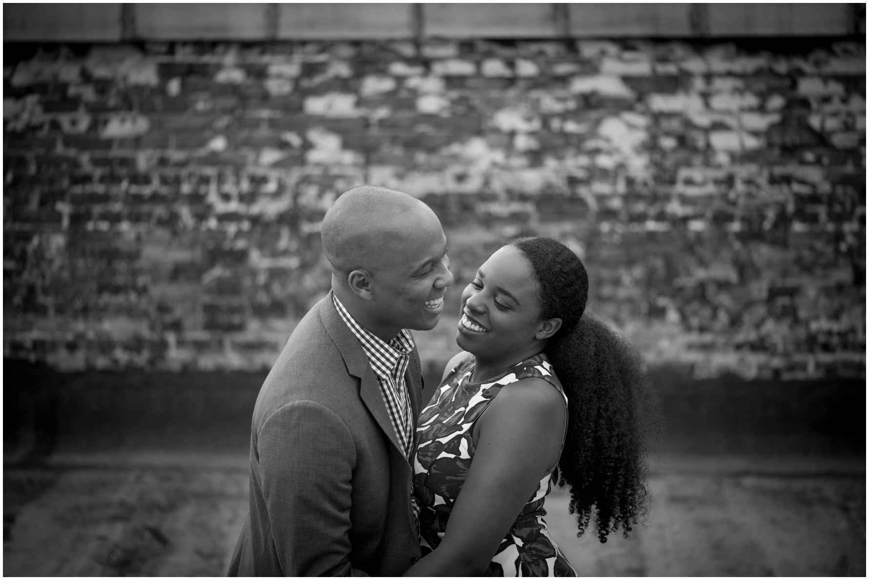 Brooklyn Rooftop Engagement Session