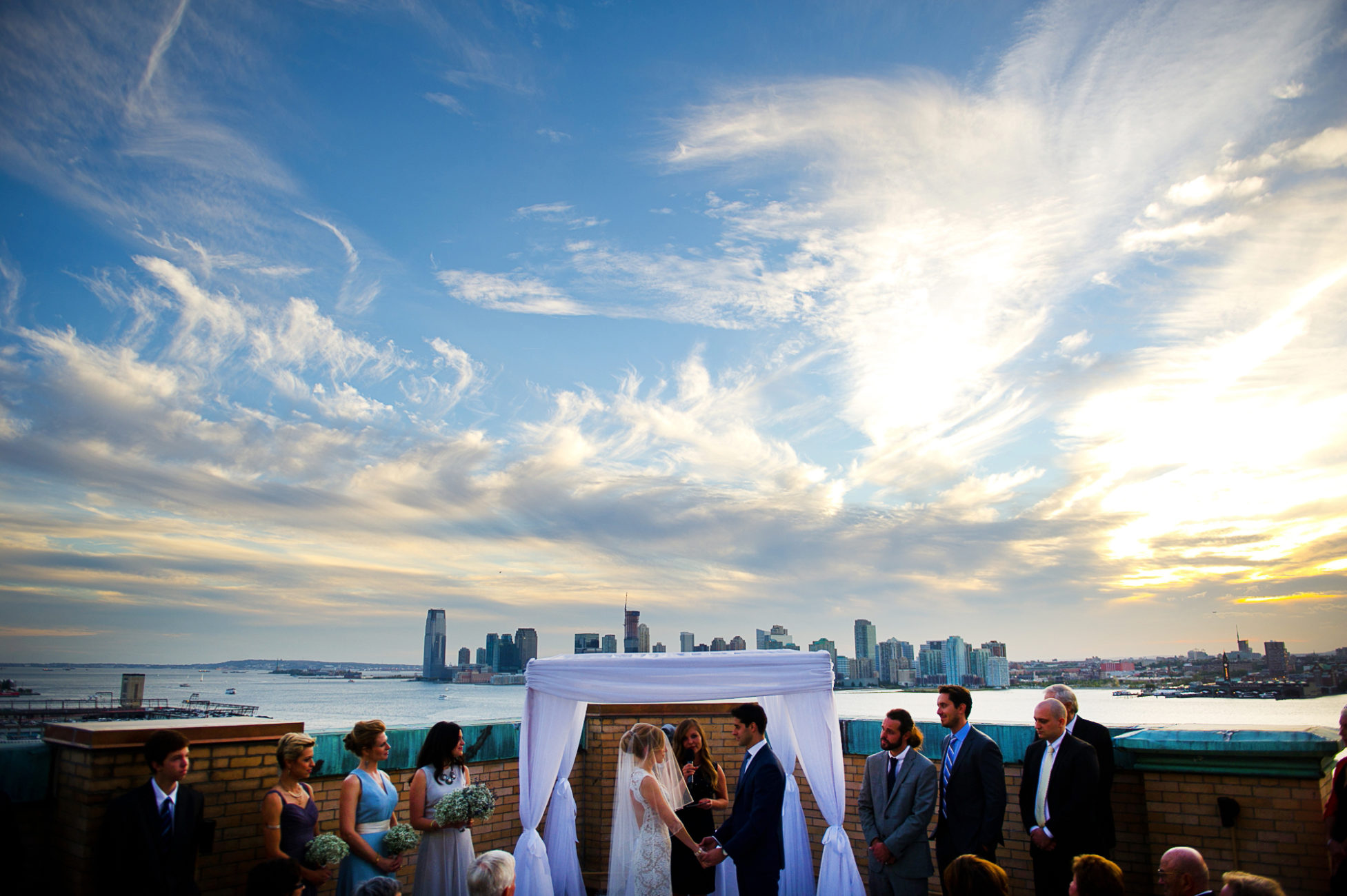 Manhattan Rooftop Wedding