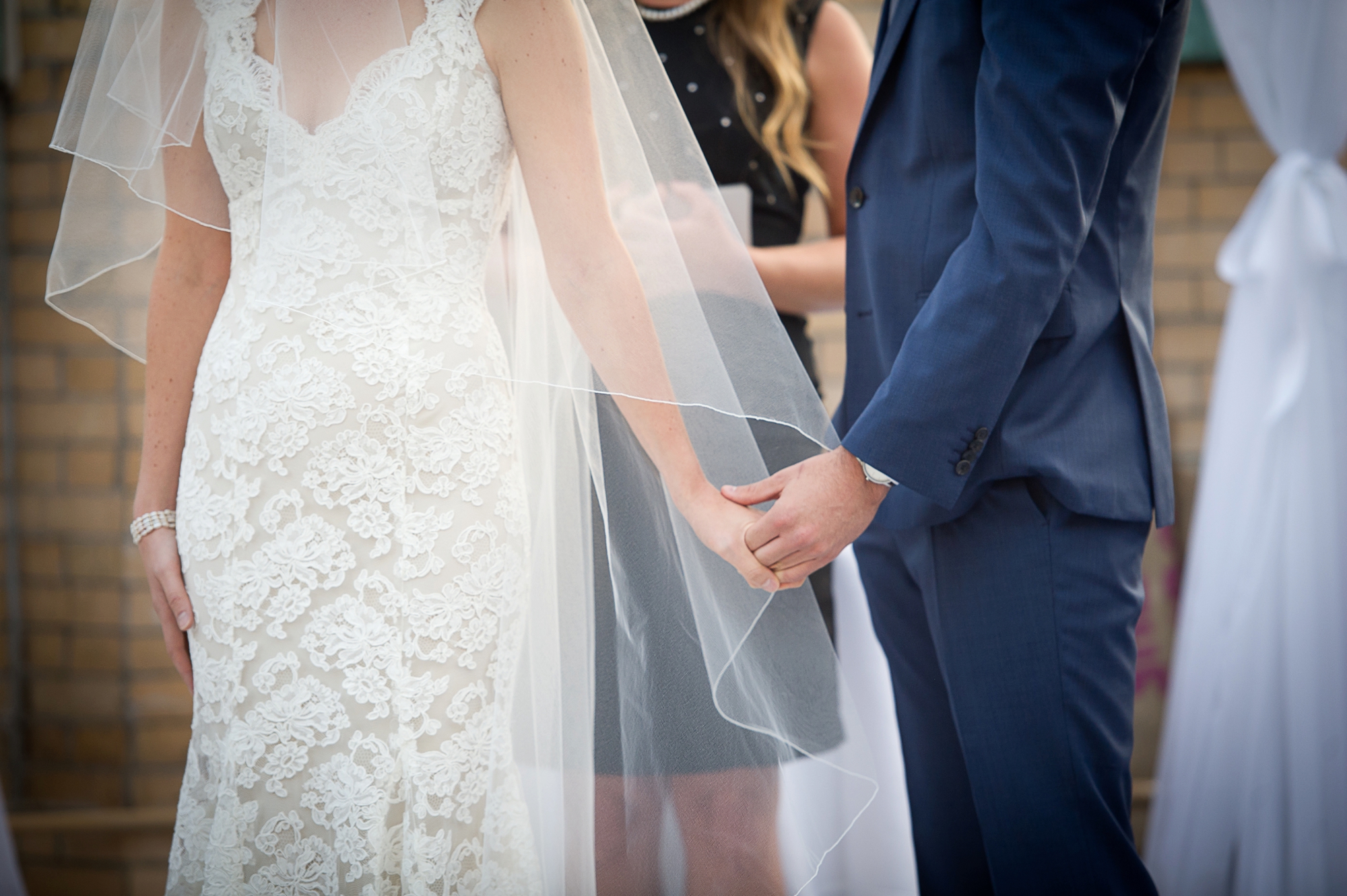 Manhattan Rooftop Jewish Wedding