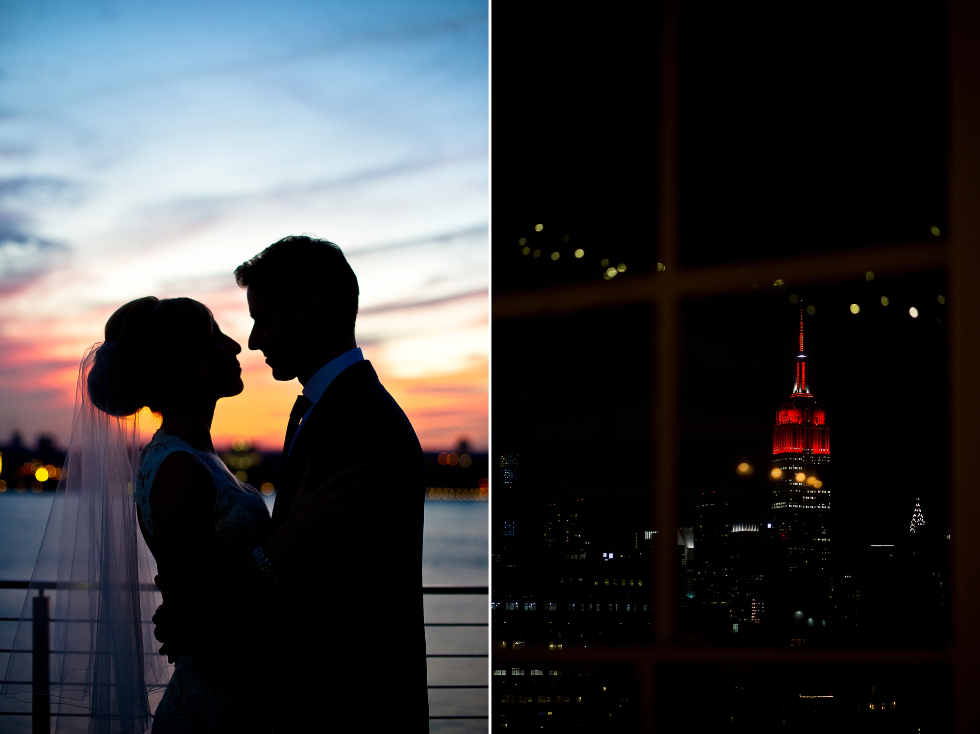 Manhattan Rooftop Wedding