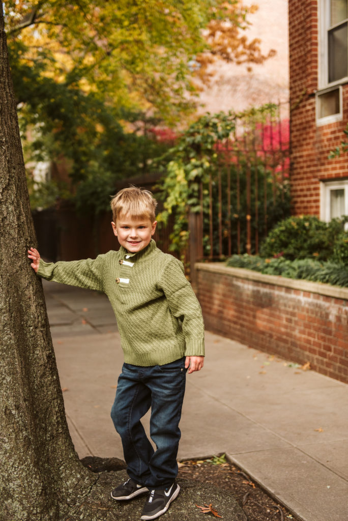Brooklyn Heights Family Photography Session
