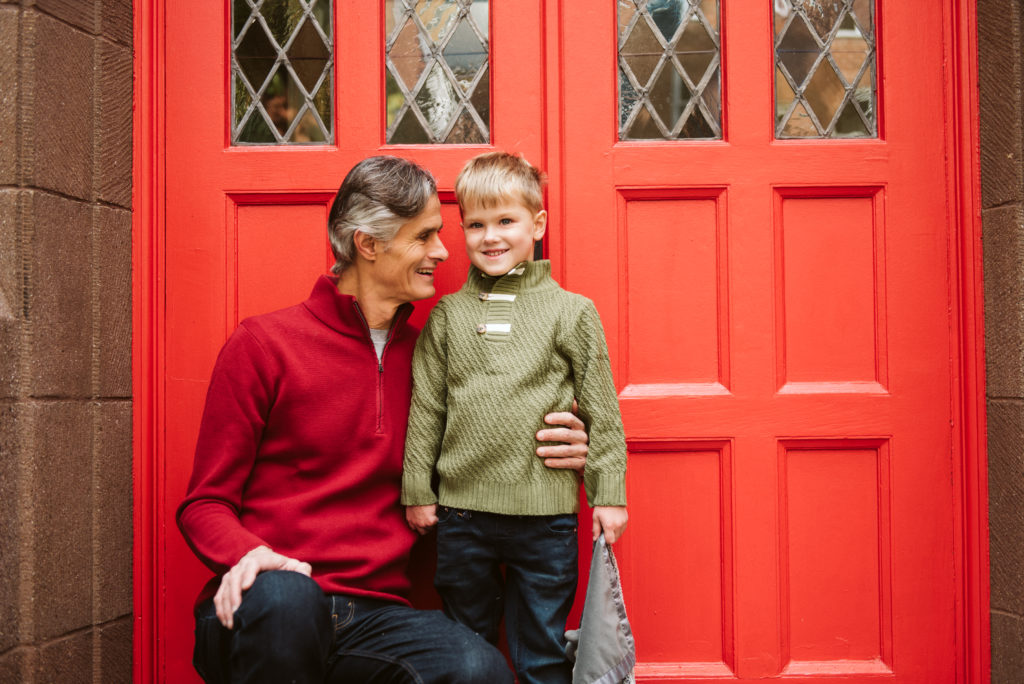 Brooklyn Heights Family Photography Session