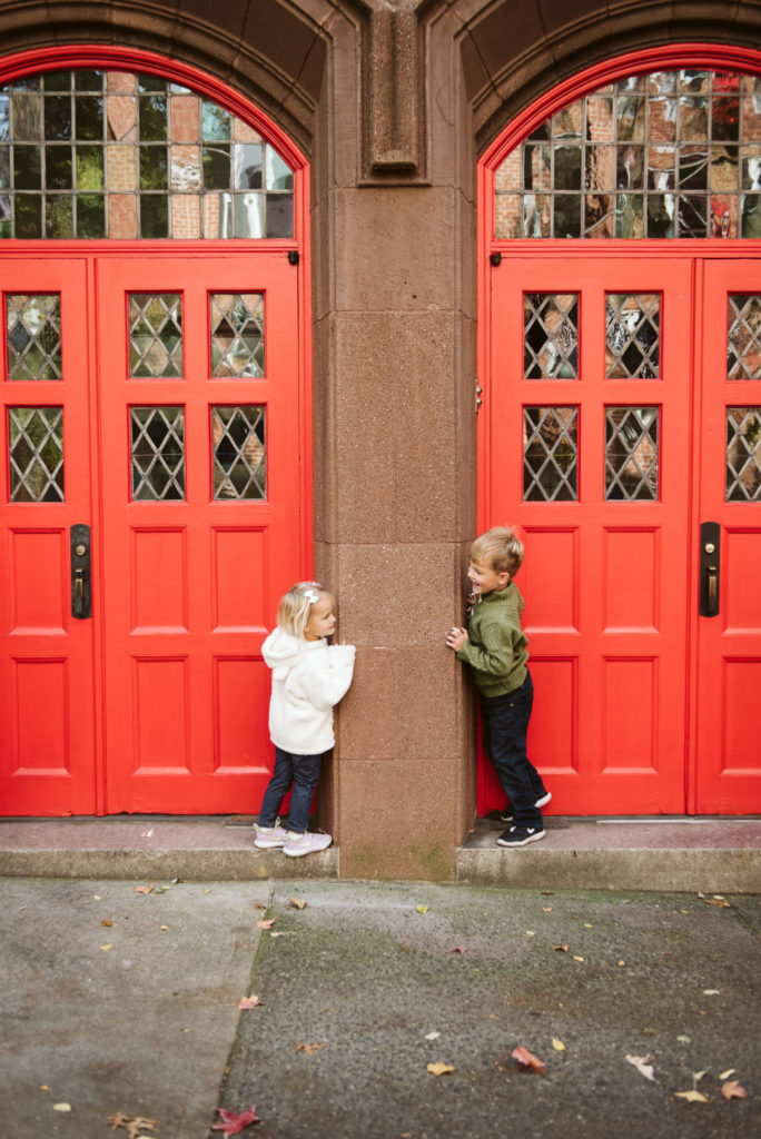 Brooklyn Heights Family Photography Session