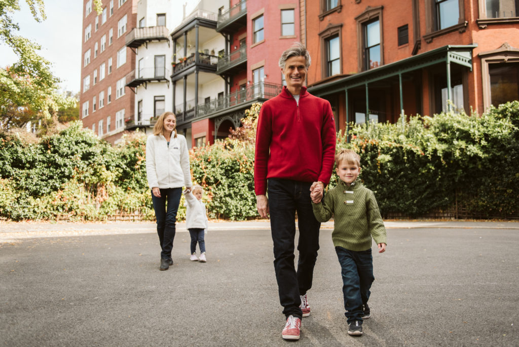 Brooklyn Heights Family Photography Session