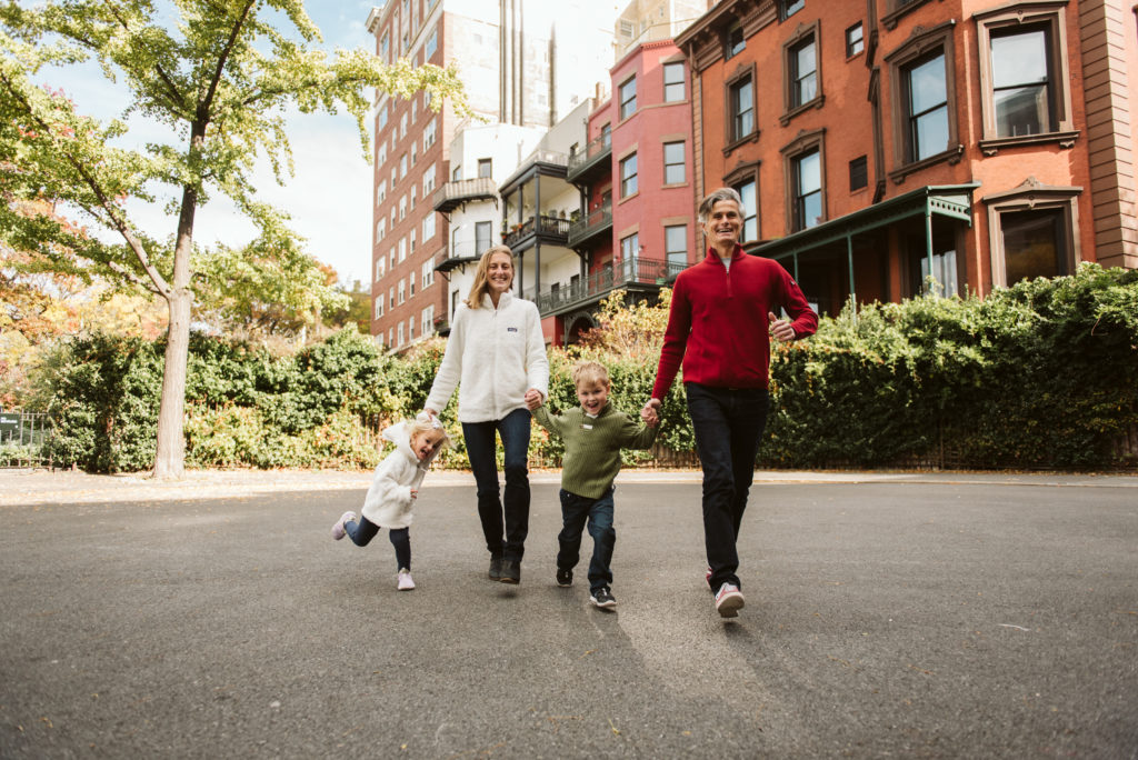 Brooklyn Heights Family Photography Session