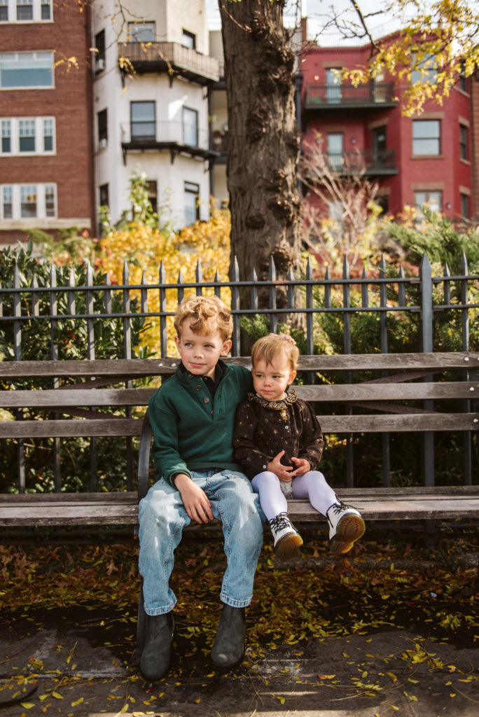 Brooklyn Promenade Family Session