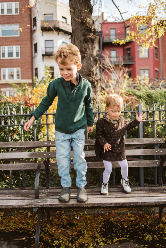 Brooklyn Promenade Family Session