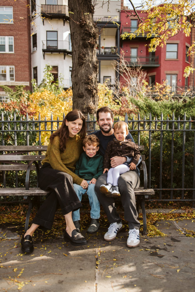 Brooklyn Promenade Family Session