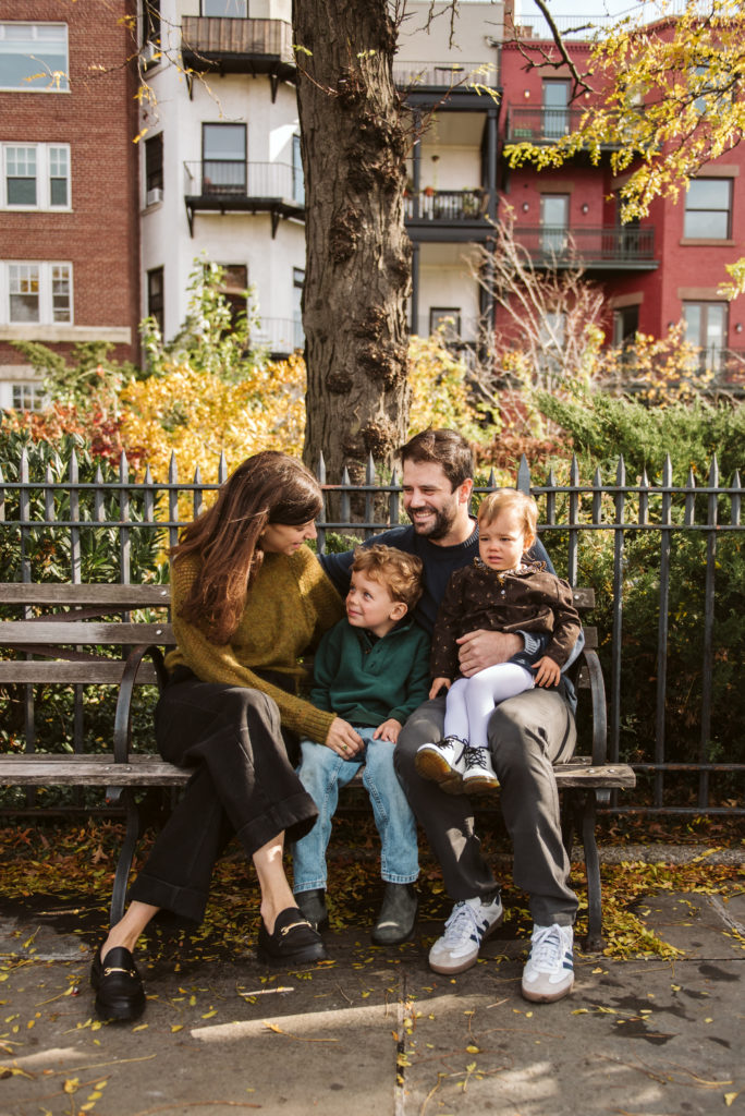 Brooklyn Promenade Family Session