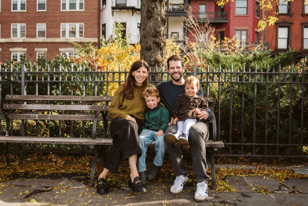 Brooklyn Promenade Family Session