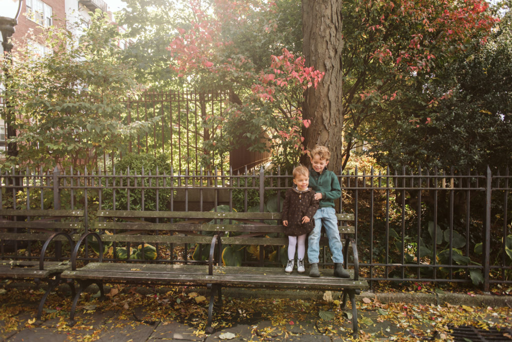 Brooklyn Promenade Family Session