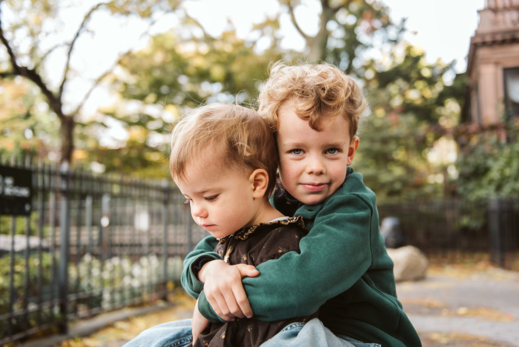 Brooklyn Promenade Family Session