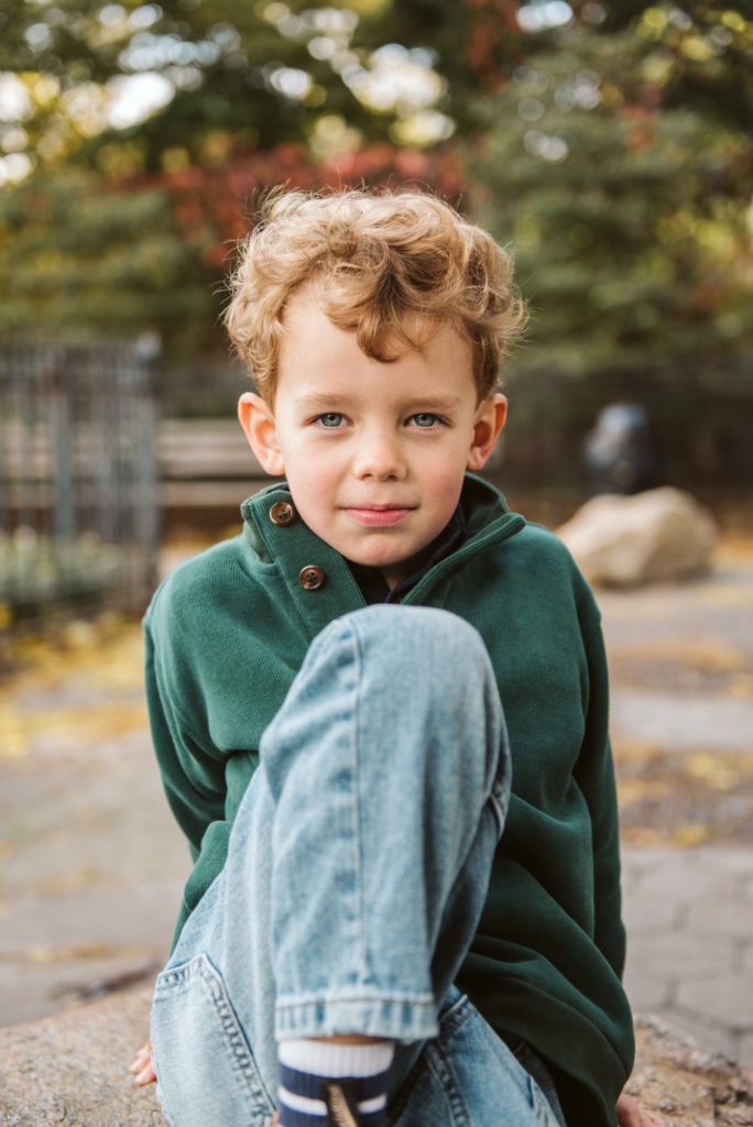 Brooklyn Promenade Family Session