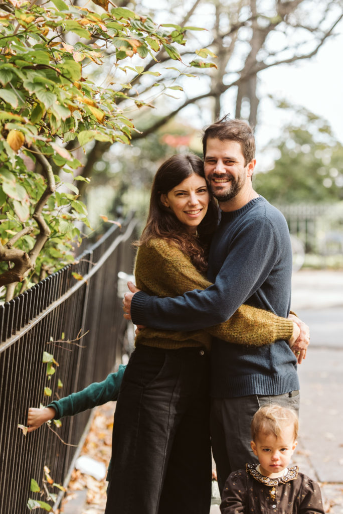 Brooklyn Promenade Family Session